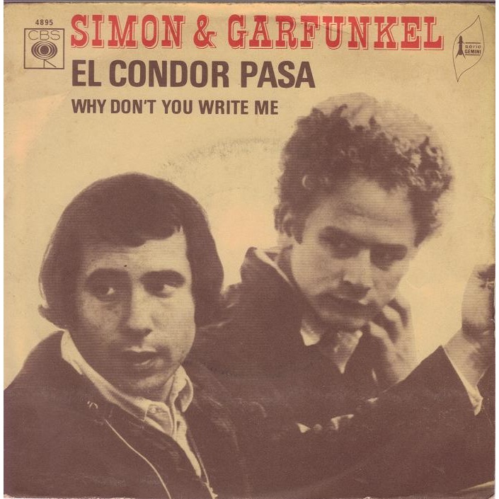 دانلود آهنگ زیبای Simon & Garfunkel - El Condor Pasa (If I Could)