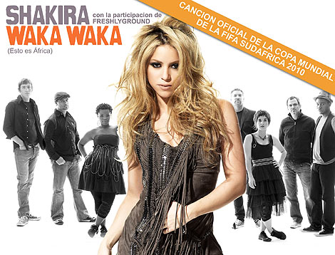 دانلود Shakira - Waka Waka (This Time For Africa)