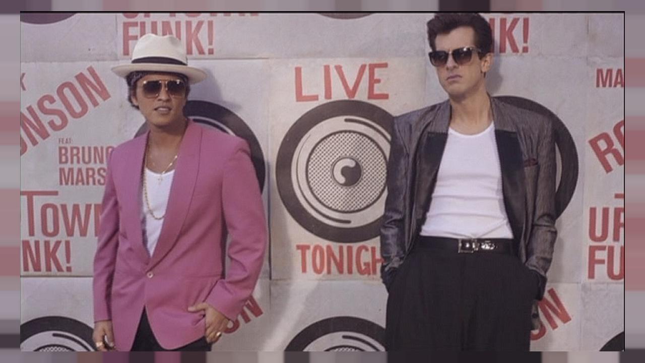 دانلود آهنگ زیبای Mark Ronson & Bruno Mars - Uptown Funk