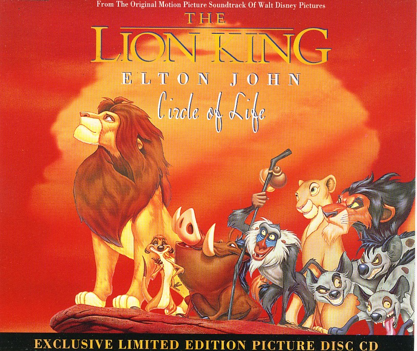 دانلود فیلم و آهنگ زیبای Elton John - Circle Of Life (From The Lion King) (موسیقی انیمیشن شیرشاه)