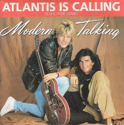 دانلود آهنگ Modern Talking - Atlantis Is Calling (S.O.S. For Love)