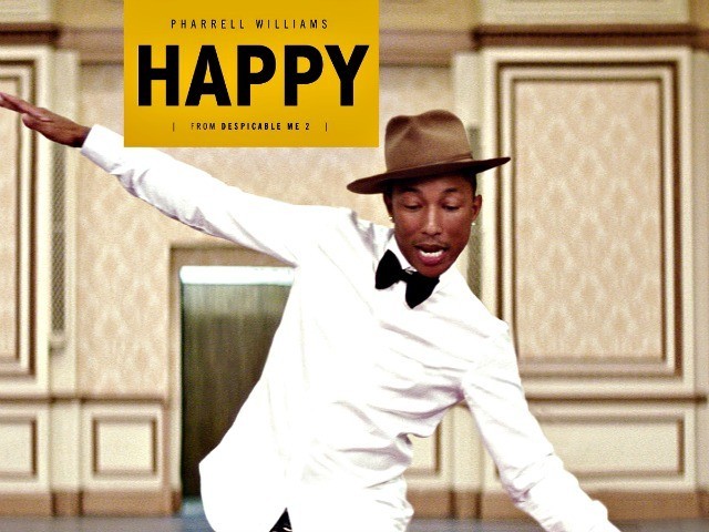 دانلود آهنگ زیبای Pharrell Williams - Happy