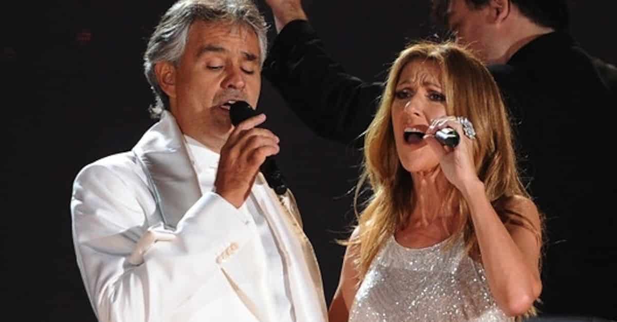 دانلود آهنگ زیبای Andrea Bocelli & Celine Dion - The Prayer