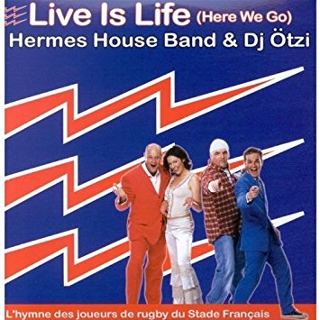 دانلود آهنگ زیبای Hermes House Band & DJ Oetzi - Live Is Life