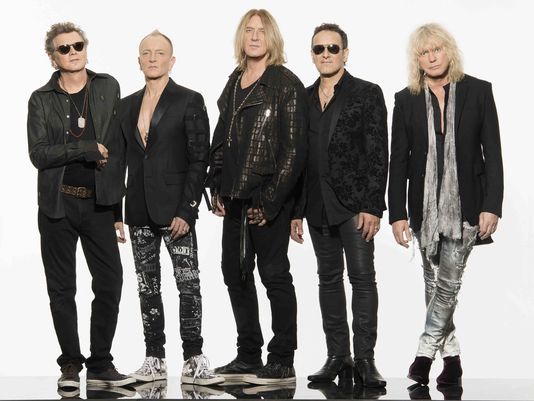 دانلود آهنگ زیبای Def Leppard - Hysteria