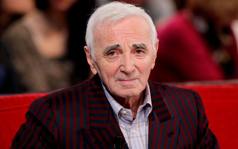 دانلود آهنگ زیبای Charles Aznavour - Yesterday, When I Was Young