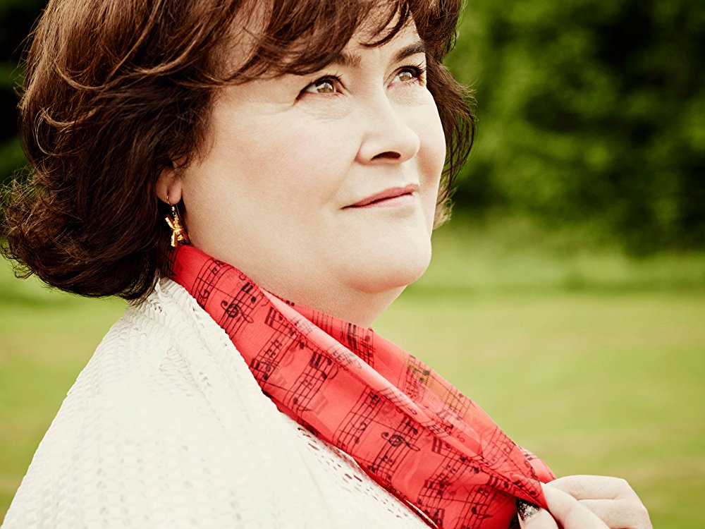 دانلود آهنگ زیبای Susan Boyle - Somewhere Over The Rainbow