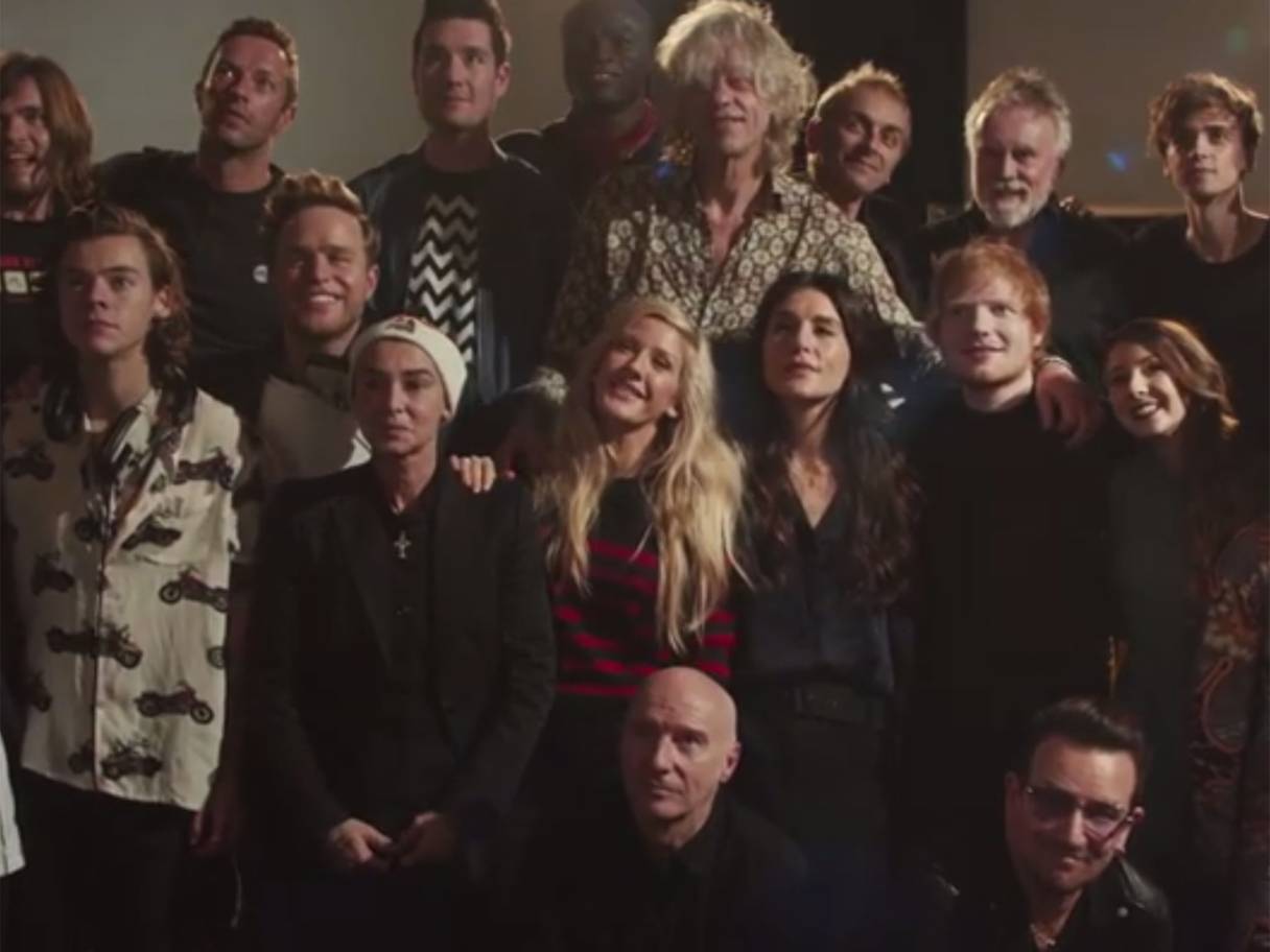 دانلود آهنگ زیبای Band Aid 30 - Do They Know It's Christmas