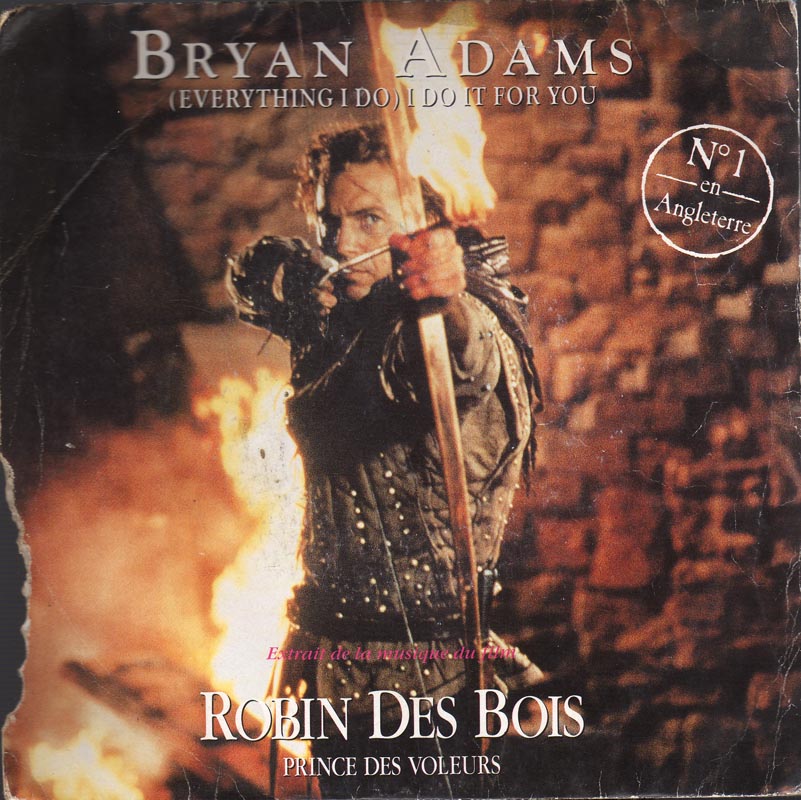 دانلود آهنگ زیبای Bryan Adams - (Everything I Do) I Do It For You (موسیقی فیلم رابین هود)