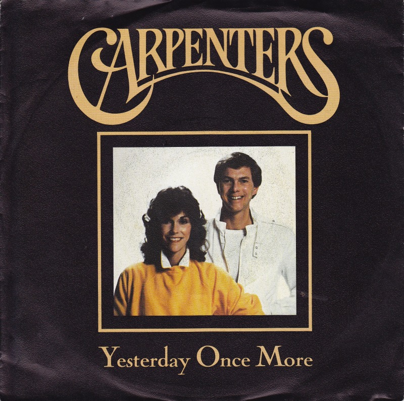 دانلود آهنگ زیبای The Carpenters - Yesterday Once More