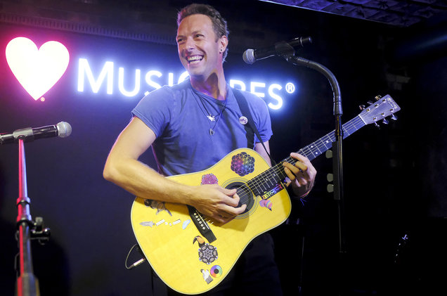 دانلود آهنگ زیبای Coldplay - Hymn For The Weekend