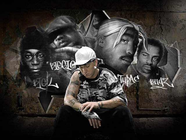 دانلود آهنگ زیبای Eminem - Like Toy Soldiers
