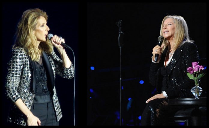 دانلود آهنگ زیبای Celine Dion & Barbra Streisand - Tell Him