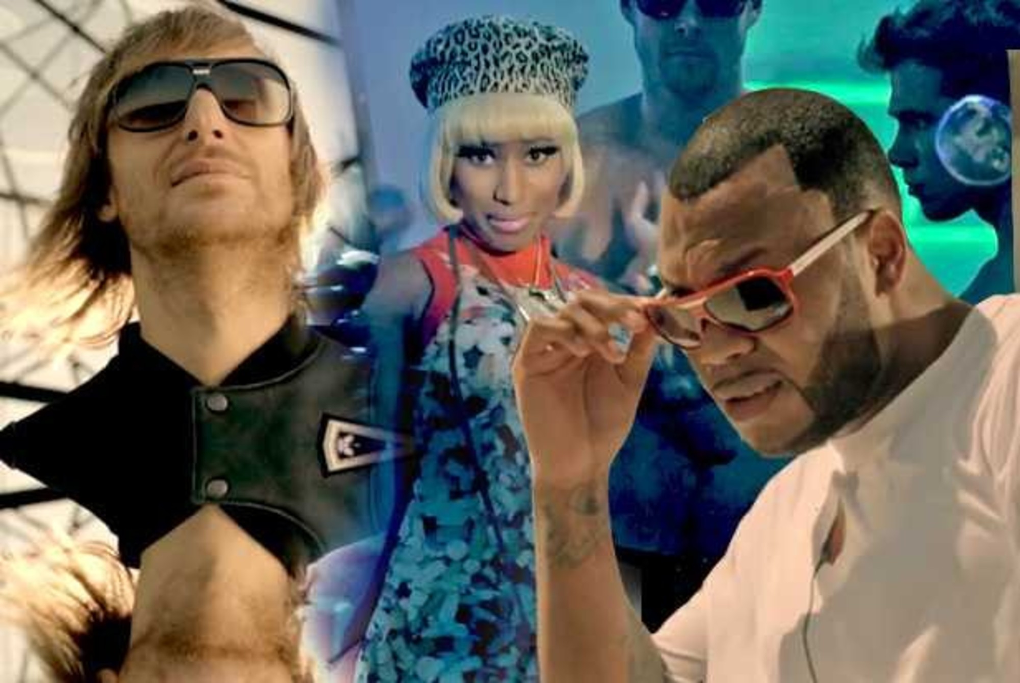 دانلود آهنگ زیبای David Guetta & Nicki Minaj & Flo Rida - Where Them Girls At