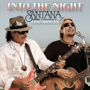 دانلود آهنگ زیبای Chad Kroeger & Santana - Into The Night