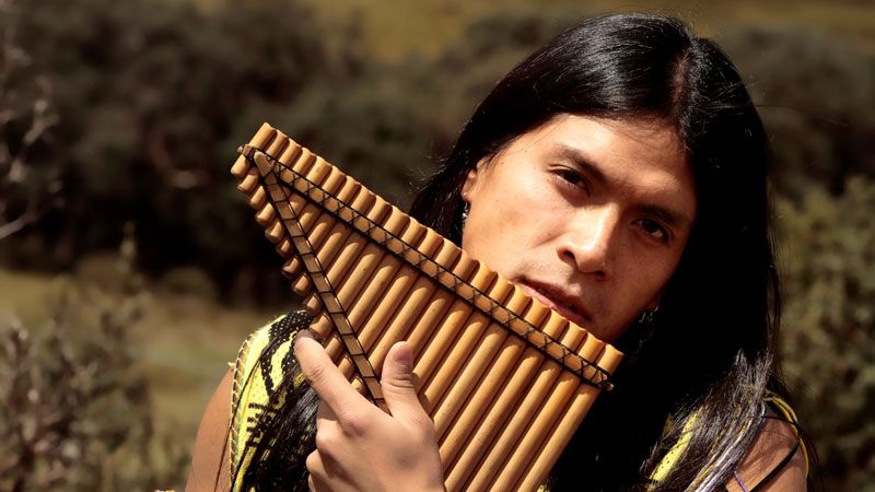دانلود آهنگ بی کلام زیبای Leo Rojas - El Condor Pasa