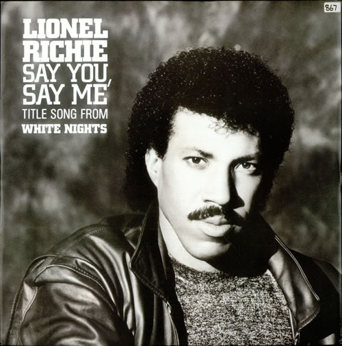دانلود آهنگ زیبای Lionel Richie - Say You, Say Me (موسیقی فیلم White Nights)