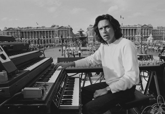 دانلود آهنگ بی کلام Jean-Michel Jarre - Magnetic Fields, Part 2