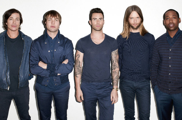 دانلود آهنگ زیبای Maroon 5 - One More Night