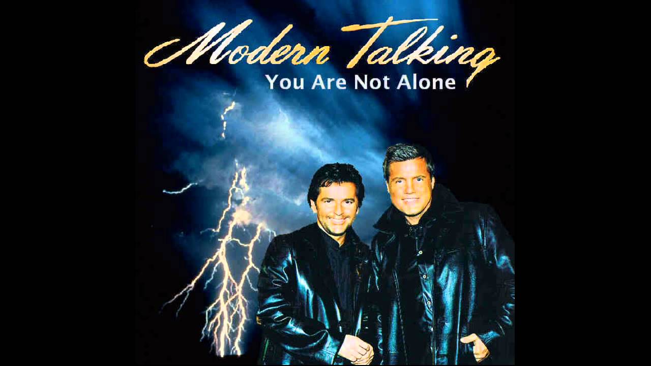 دانلود آهنگ زیبای Modern Talking - You Are Not Alone