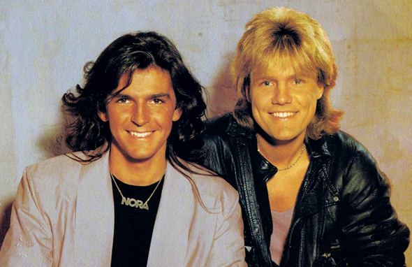 دانلود آهنگ زیبای Modern Talking - You Can Win If You Want