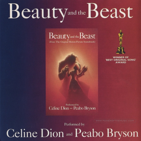 دانلود آهنگ زیبای Celine Dion & Peabo Bryson - Beauty And The Beast (موسیقی انیمیشن دیو و دلبر)
