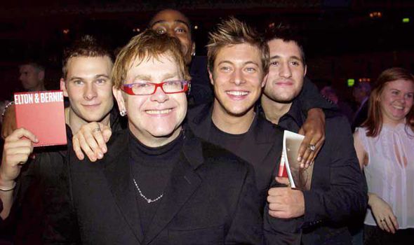 دانلود آهنگ زیبای Blue & Elton John - Sorry Seems To Be The Hardest Word