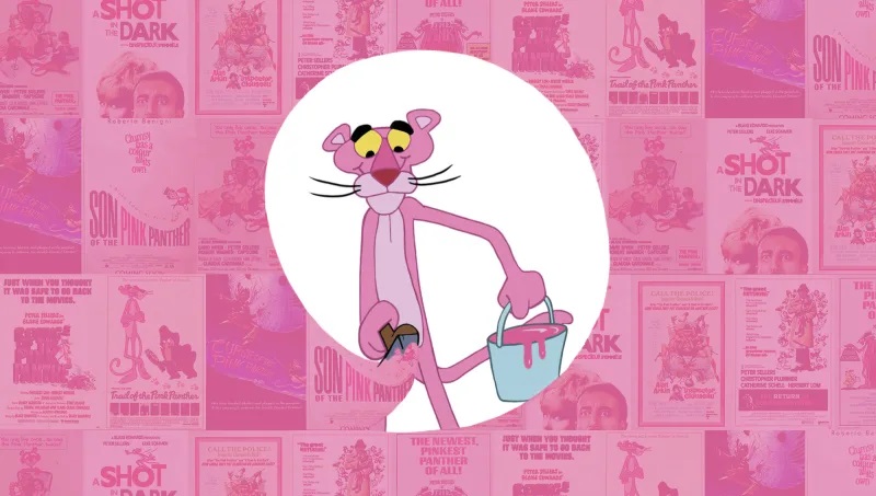 دانلود آهنگ بی کلام Larry Santini - The Pink Panther (TV Series Theme) (موسیقی کارتون پلنگ صورتی)