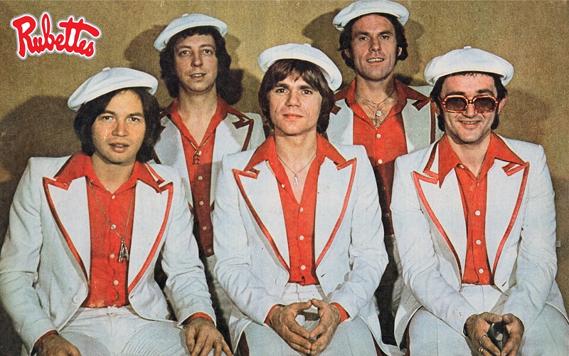 دانلود آهنگ زیبای The Rubettes - Sugar Baby Love