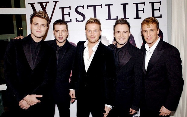 دانلود آهنگ زیبای Westlife - Tonight