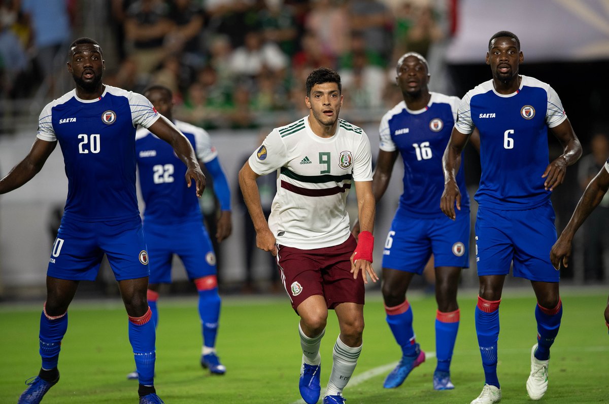 مکزیک 1-0 هائیتی؛ مکزیکی ها در پی هشتمین عنوان قهرمانی گولدکاپ