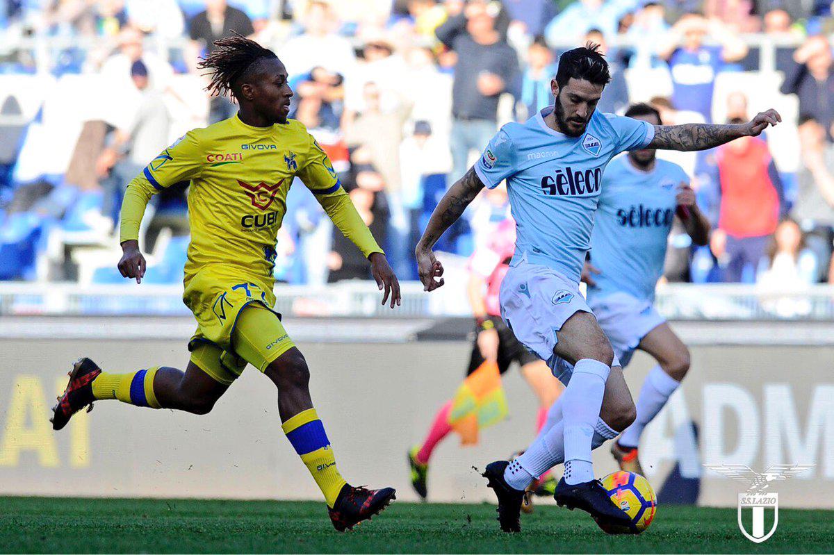 لاتزیو 5 - 1 کیه وو ورونا؛ گلباران کیه وو برای حضور در جایگاه سوم
