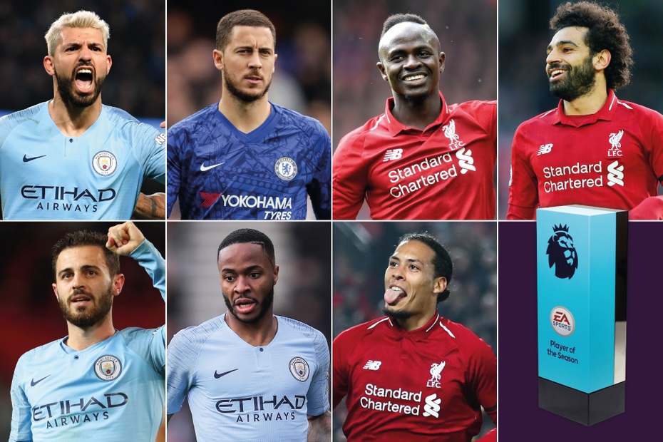 نامزدهای کسب عنوان بهترین بازیکن فصل 2018/19 لیگ برتر انگلیس از نگاه EA SPORTS معرفی شدند