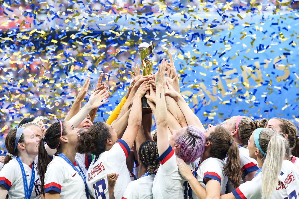 آمریکا-هلند-راپینو-جام جهانی زنان 2019-قهرمانی آمریکا-Women World Cup 2019