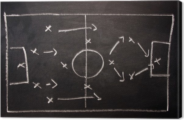 آنالیز سیستم های فوتبال؛ 1-3-2-4