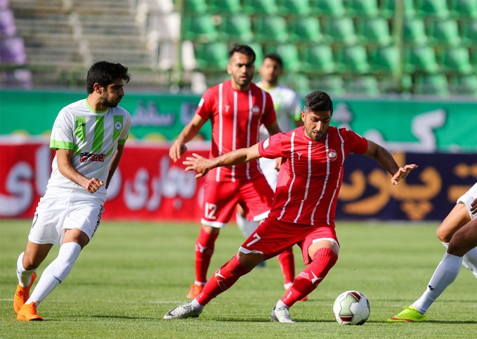 لیگ برتر ایران - سپیدرود - ذوب آهن