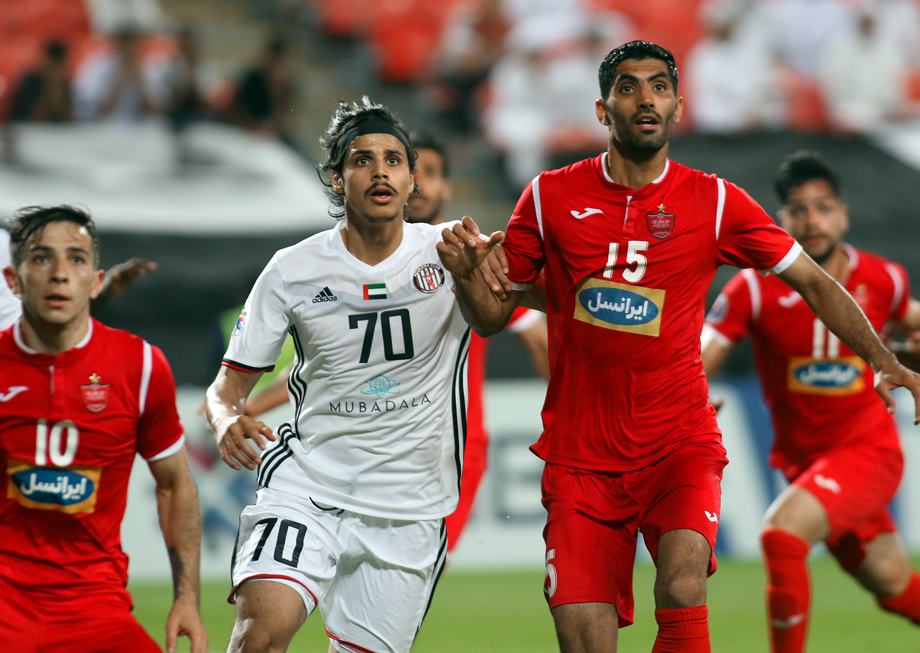 پرسپولیس - الجزیره - لیگ قهرمانان آسیا