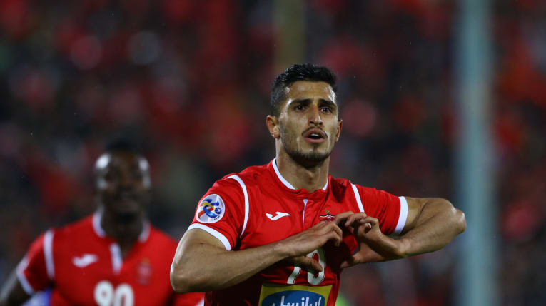پرسپولیس - لیگ قهرمانان آسیا - ورزشگاه آزادی