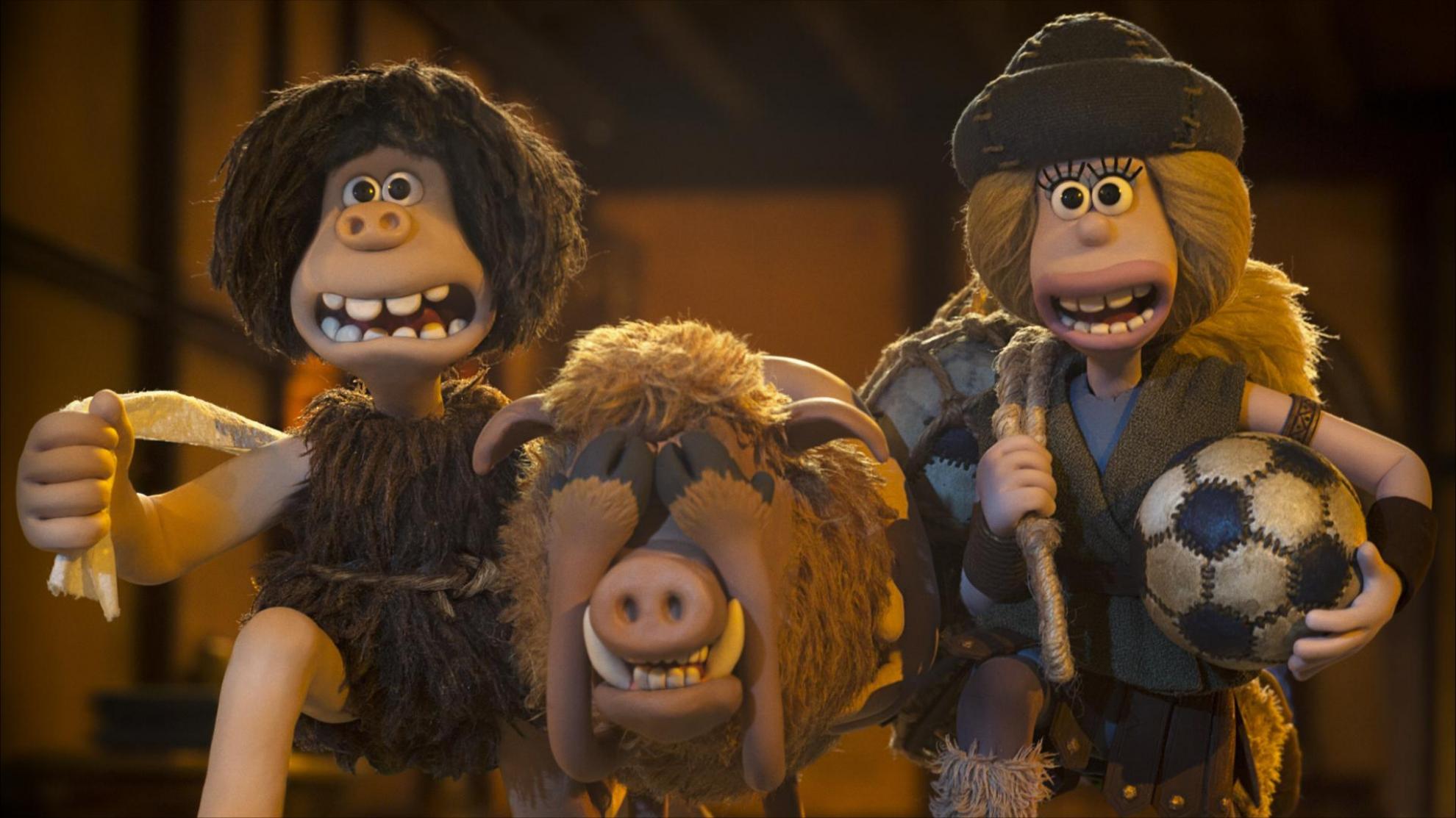 دانلود انیمیشن جنگلی ها (Early Man.2018) داستان اولین فوتبال اروپایی