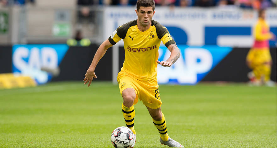 Christian Pulisic-نقل و انتقالات