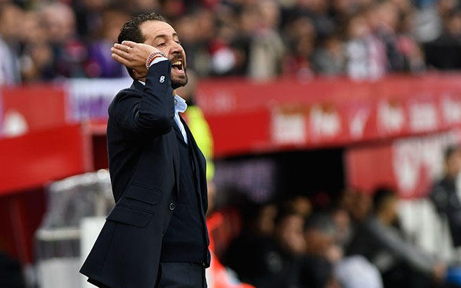 Pablo Machín-لالیگا-سویا-لیگ اروپا