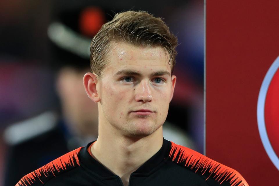Matthijs de Ligt-نقل و انتقالات یوونتوس