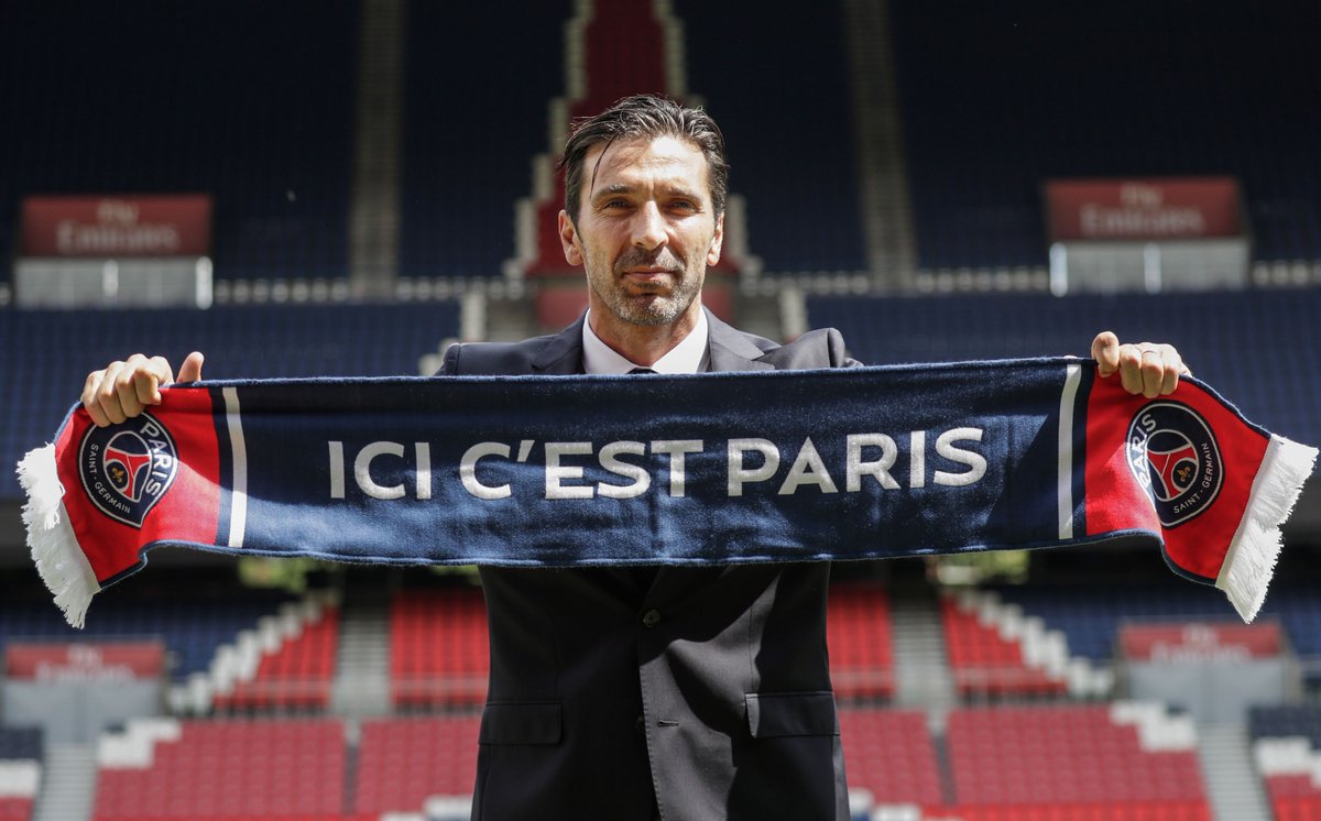 Gianluigi Buffon - ایتالیا - پاری سن ژرمن - یوونتوس