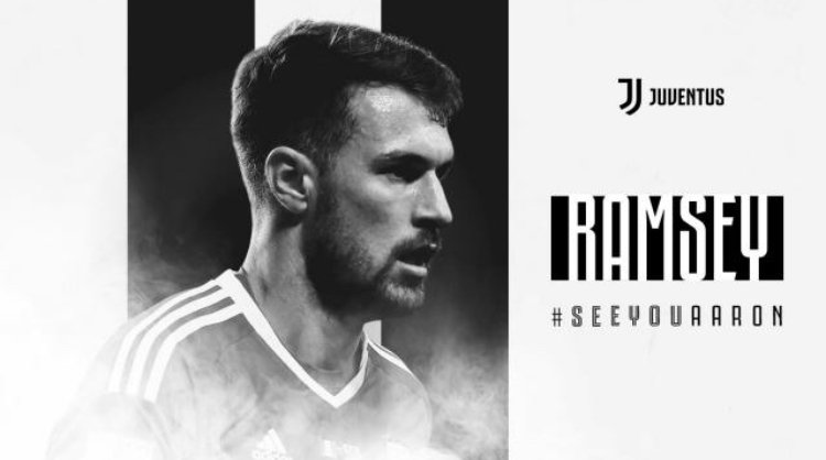 هافبک یوونتوس-سری آ-juventus-aaron ramsey