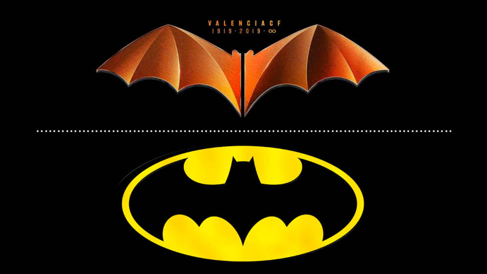 لوگوی خفاش والنسیا-batman-valencia
