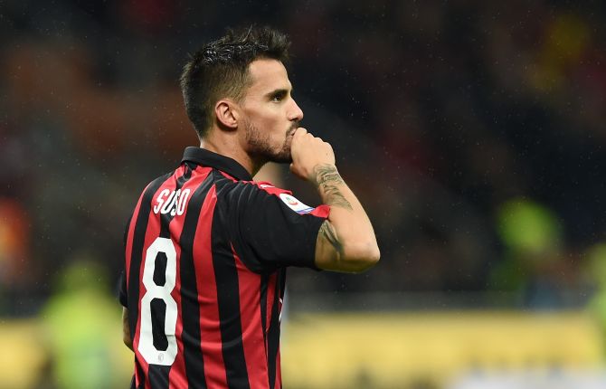 suso- نقل و انتقالات میلان-نقل و انتقالات رم- اسپانیا