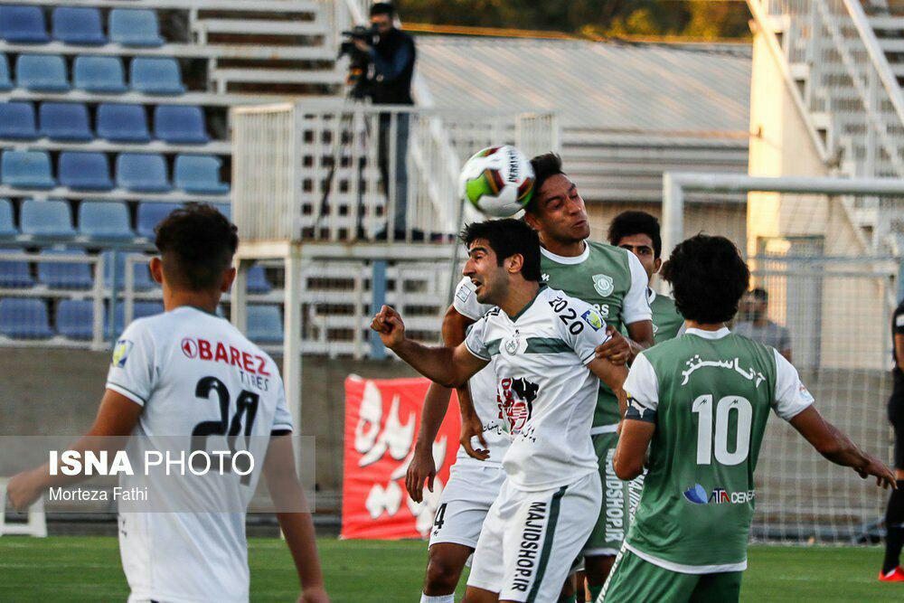 خلاصه بازی ذوب آهن 0-0 ماشین سازی (لیگ برتر ایران فصل 97/98)
