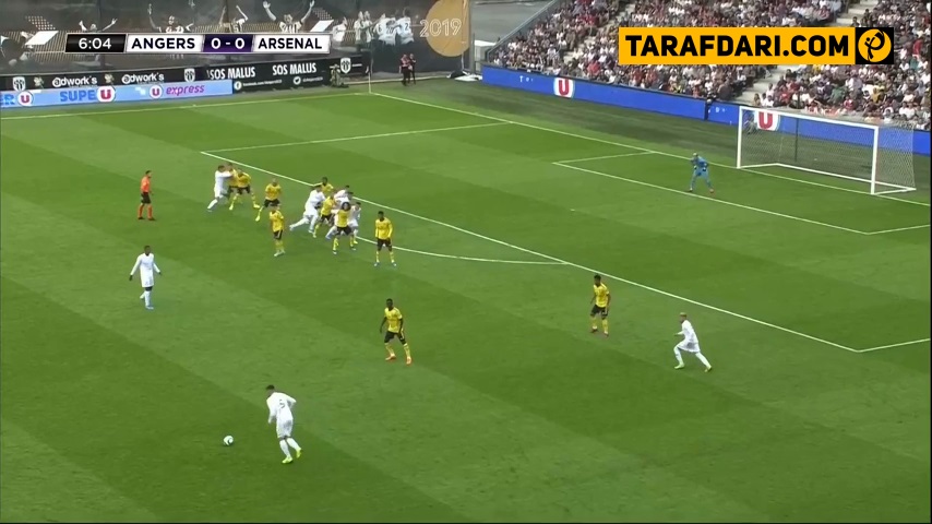 دوستانه باشگاهی-آرسنال-آنژیه-arsenal-friendly