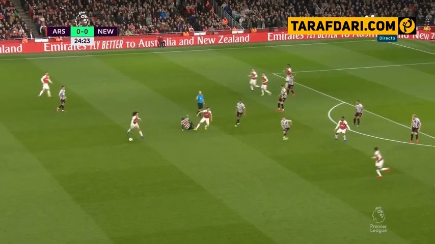 آرون رمزی-لیگ برتر انگلیس-آرسنال-arsenal-premier league