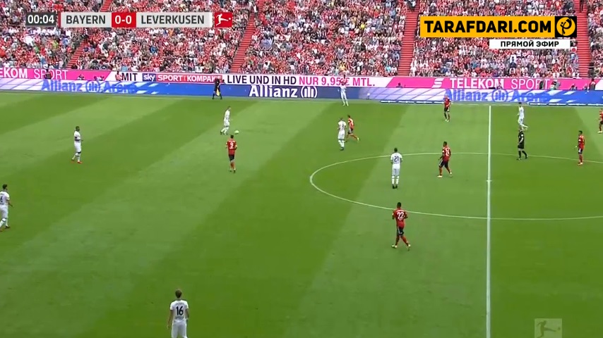 خلاصه بازی بایرن مونیخ 3-1 بایرلورکوزن (بوندسلیگا فصل 2018/19)